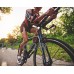 Micro Bike Pump by AFP Cycling – High Pressure Mini Bike Pump - Presta & Schrader Valve - Road  Mountain  Fixed Gear or BMX Bike Tire Pump – Small  Compact & Portable – Frame Mount Included – Best Hand Pump - Lifetime Warra